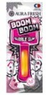 Аром-р AURA FRESH BOOM BOOM Bubble Gum с жидким центром