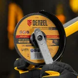 Круг отрезной по металлу, 125 х 2,0 х 22,2 мм, WA60TBF// Denzel — фото 5