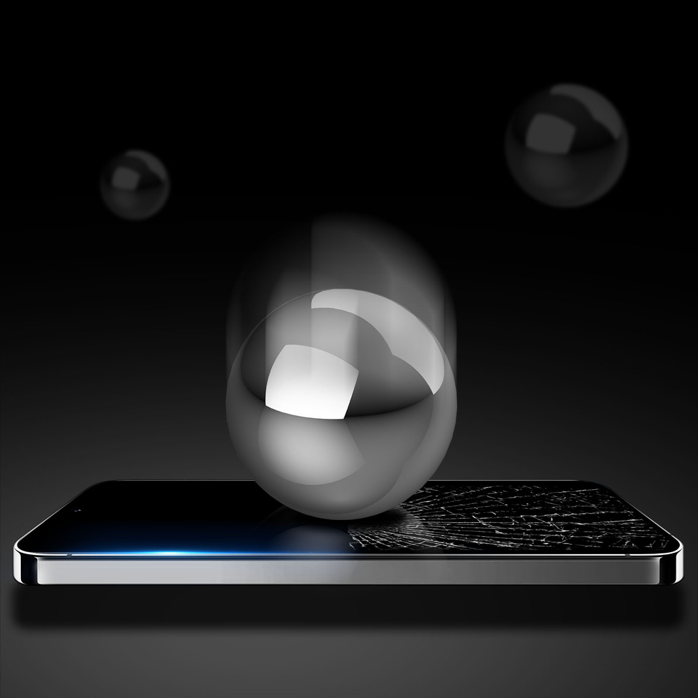 Защитное стекло на экран для IQOO 12, от Dux Ducis серия 9D Full Screen Glass