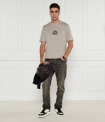 Футболка Armani Exchange - бежевый(6DZTHA ZJ9JZ)