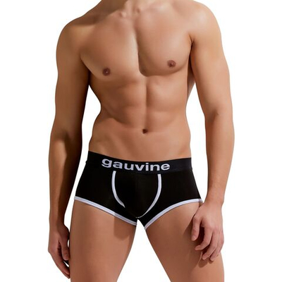 Мужские трусы-хипсы Cotton Sport Trunk (Размер: L) (Цвет: черный)