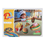 Игровой набор для лепки коробка 9010
