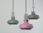 Pendant design lamp Copenhagen by Space Copenhagen D60 (Pink)