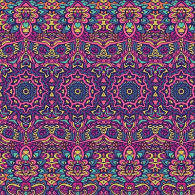 Индийские узоры