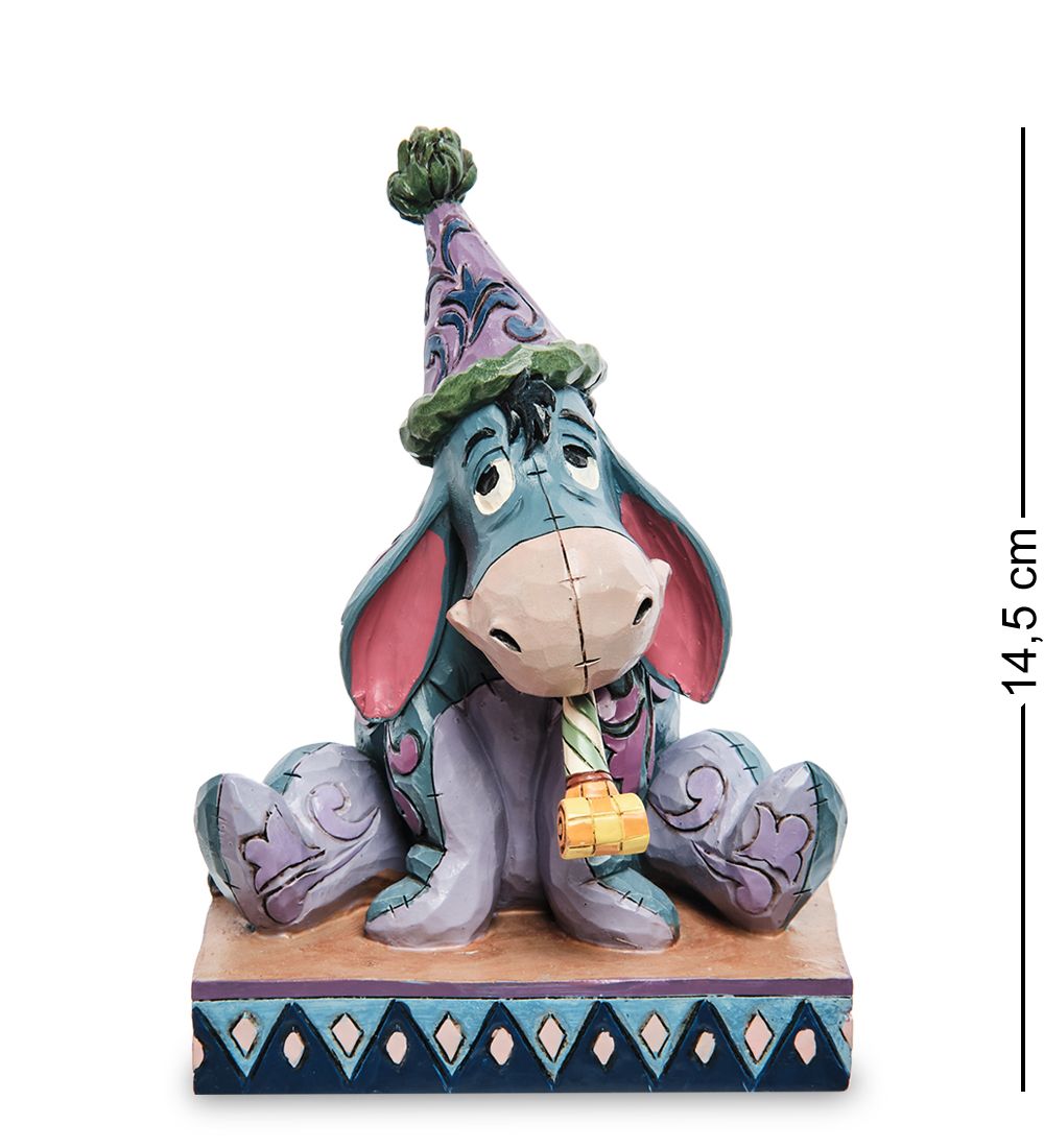 Disney Traditions Disney-6008074 Фигурка «День рождения Иа (Винни Пух)»