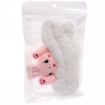 Повязка на голову «Кокетка - Bunny Kika», микс 4 цвета, 6*20 см