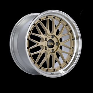 Диск колесный BBS LM 11x20 5x112 ET24 CB82 gold