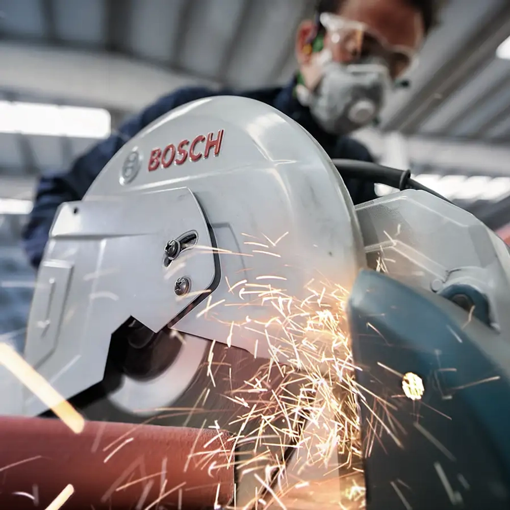Отрезной круг по металлу 355x2,8x25,4 мм ExpertMetal BOSCH 2608601238
