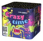 Батарея салютов "CRAZY TIME"   0,8"/49 залпов