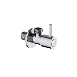Вентиль угловой Aquatek AQ2451CR 1/2", хром