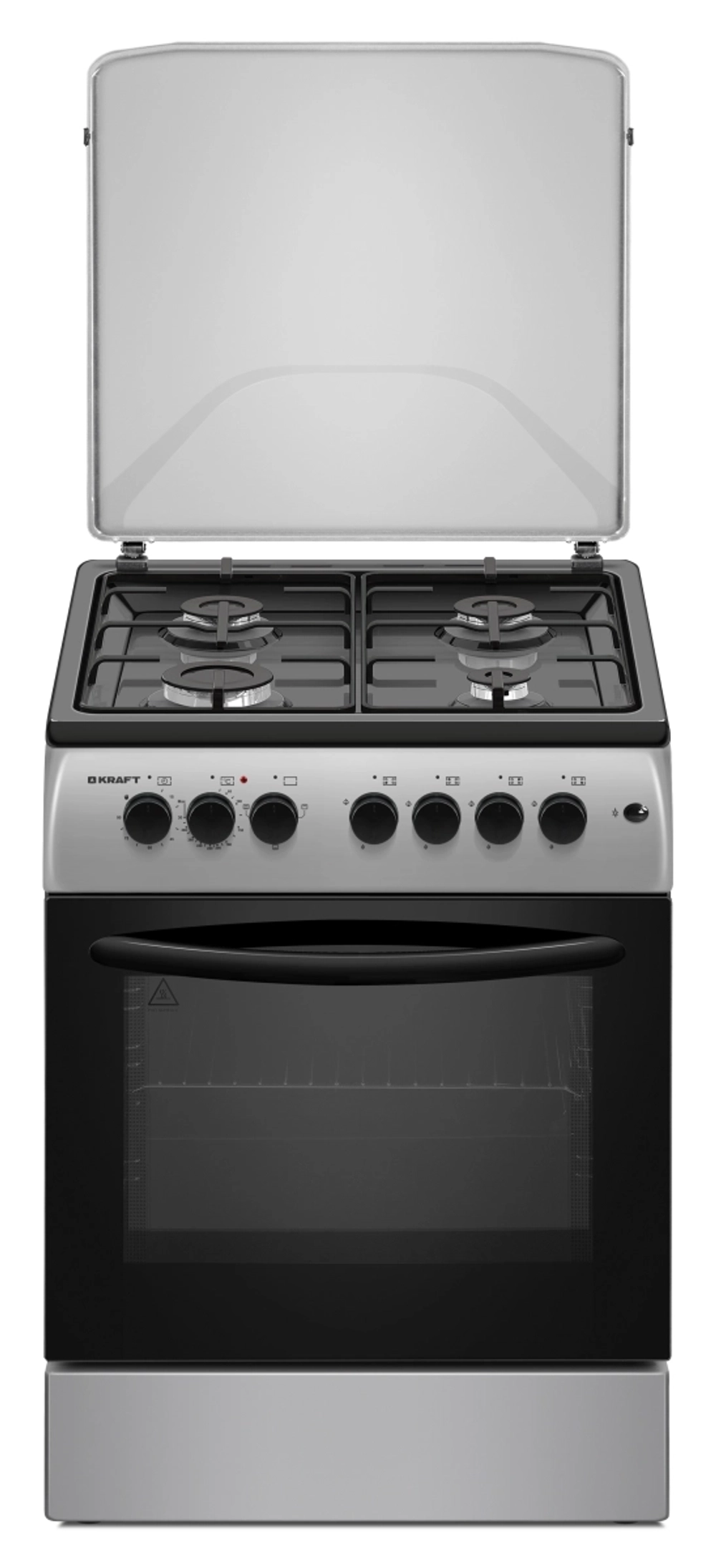 Плита газовая KRAFT KF-FSK6403AES