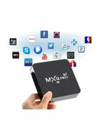 Смарт ТВ приставка и мультимедиа плеер на Android Smart TV Box MXQ PRO 4K (RAM1/ROM8Гб) 5G