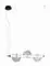 Светильник подвесной светодиодный NewRgy 8341MDM-3 CL BLACK+CLEAR, 22 Вт, чёрный