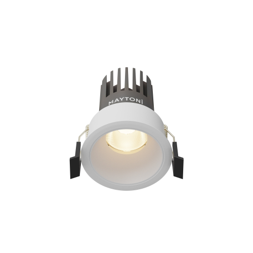 Встраиваемый светодиодный светильник Maytoni Technical Dip DL115-10W-3K-W