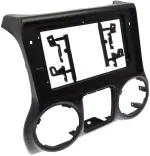 Магнитола для Jeep Wrangler 2015-2018 - Parafar PF098LUX1RN2K на Android 13, Быстрая, QLED+2K, CarPlay, 4G SIM-слот