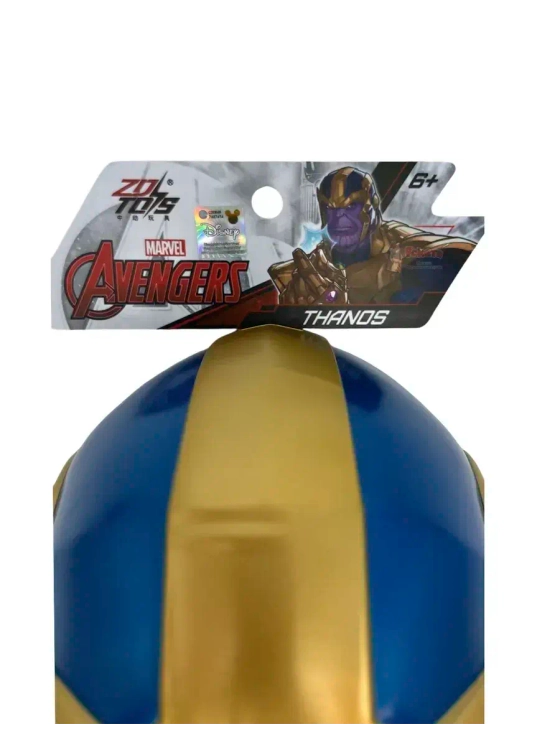 Маска Танос Марвел Thanos ZD Toys 1926-06