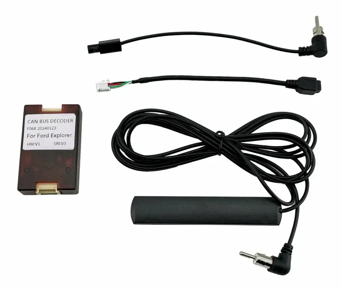 Магнитола для Ford Explorer 5 2011-2019 - Canbox H-Line 0066 монитор 12.3" QLED в стиле BMW на Android 10, Быстрая, ТОП-процессор, CarPlay, 4G SIM-слот