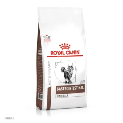 Royal Canin Gastrointestinal Hairball, сухой корм для кошек для предотвращения образования волосяных комочков, 350 гр