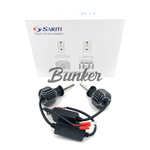 Cветодиодные лампы Sariti F5 цоколь H1 4300K,12V