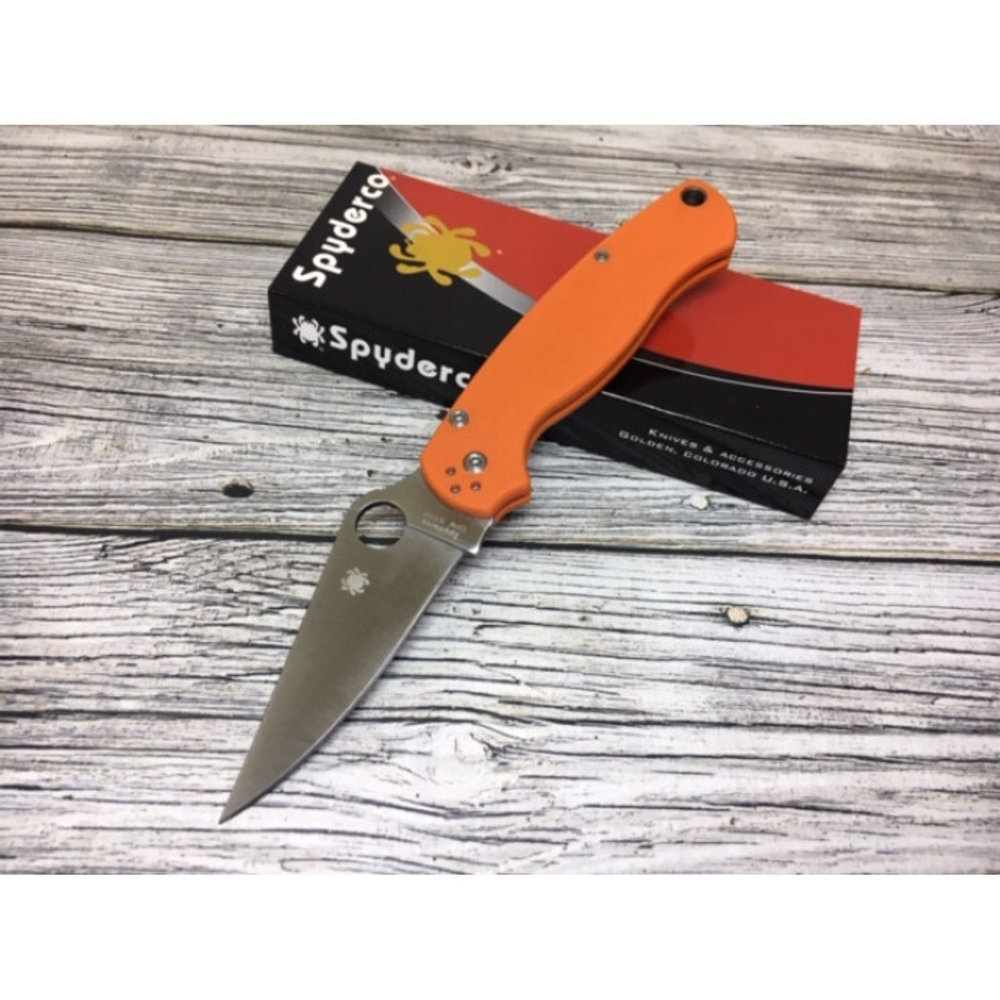 Складной нож M9653R, SPYDERCO-реплика
