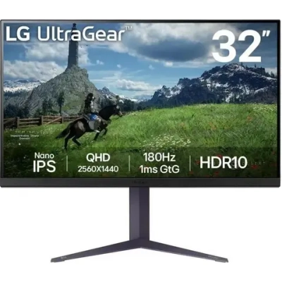 Монитор LG 31,5" 32GS85Q-B