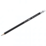 Карандаш ч/г HB, с ластиком, заточен. "1112" (Faber-Castell)