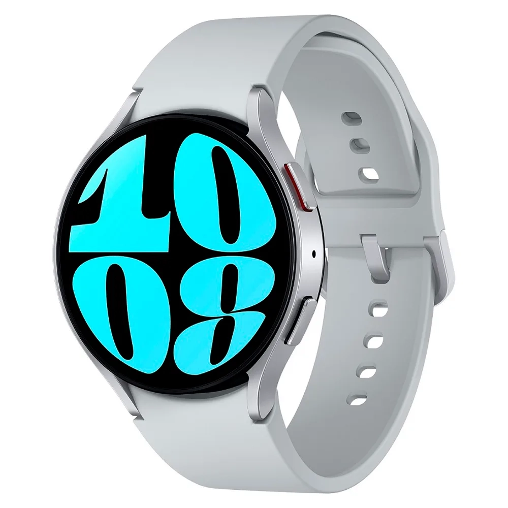 Умные часы Samsung Galaxy Watch 6 44mm Wi-Fi, Silver (Серебристый)
