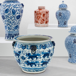 Ваза Vase Chinese Fishbowl арт.109468
