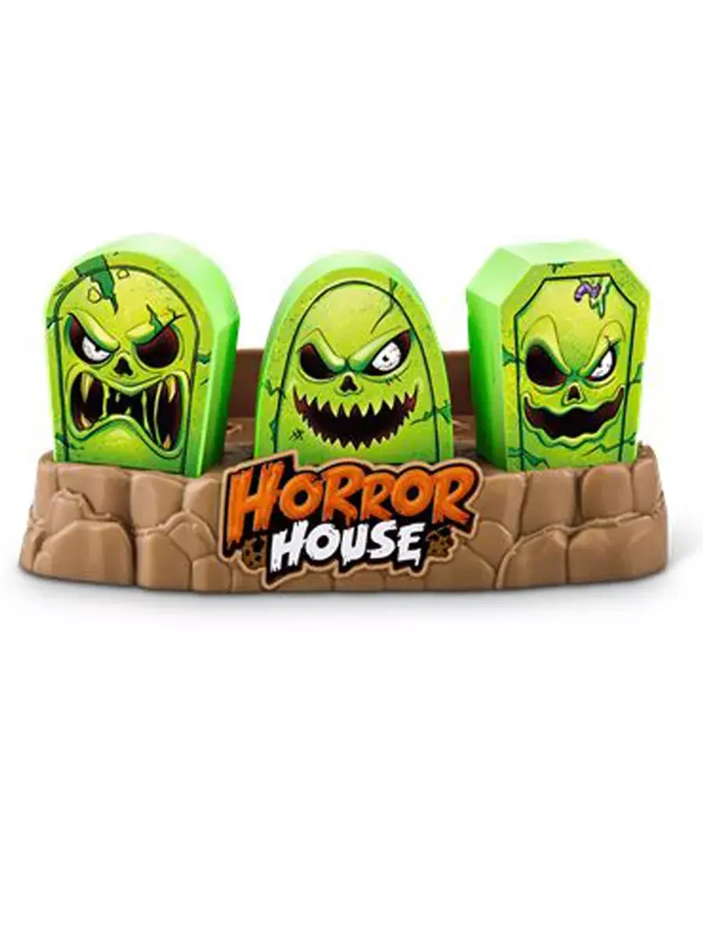 Игрушка сюрприз Зуру Smashers Horror House черный