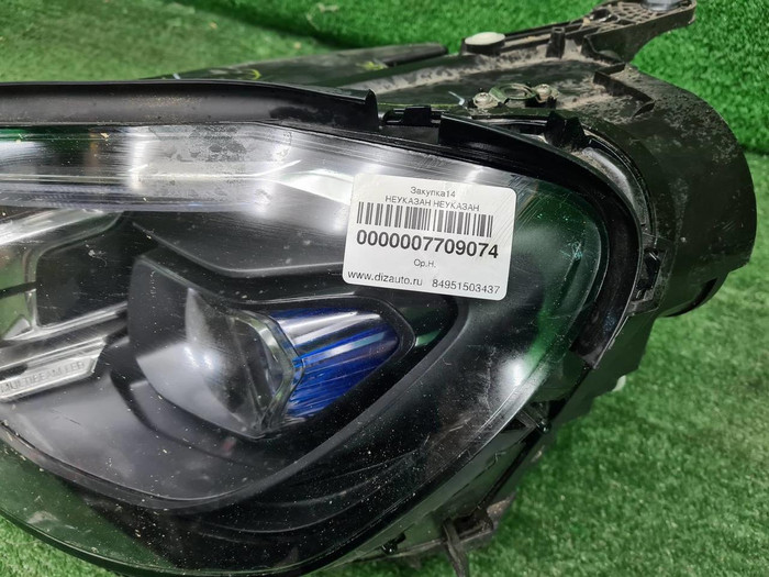 Фара левая Mercedes GLS x167 (19-24) Multibeam LED
