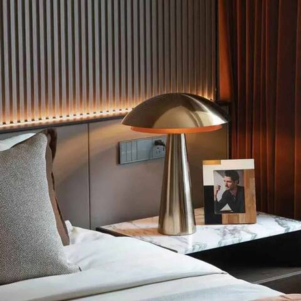 Table design lamp Fungo veioza by Anzazo