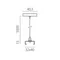 Подвес Quattro 504197-FR2 Lightstar