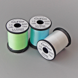 UNI Светящийся шелк UNI GloFloss 600 denier 15y