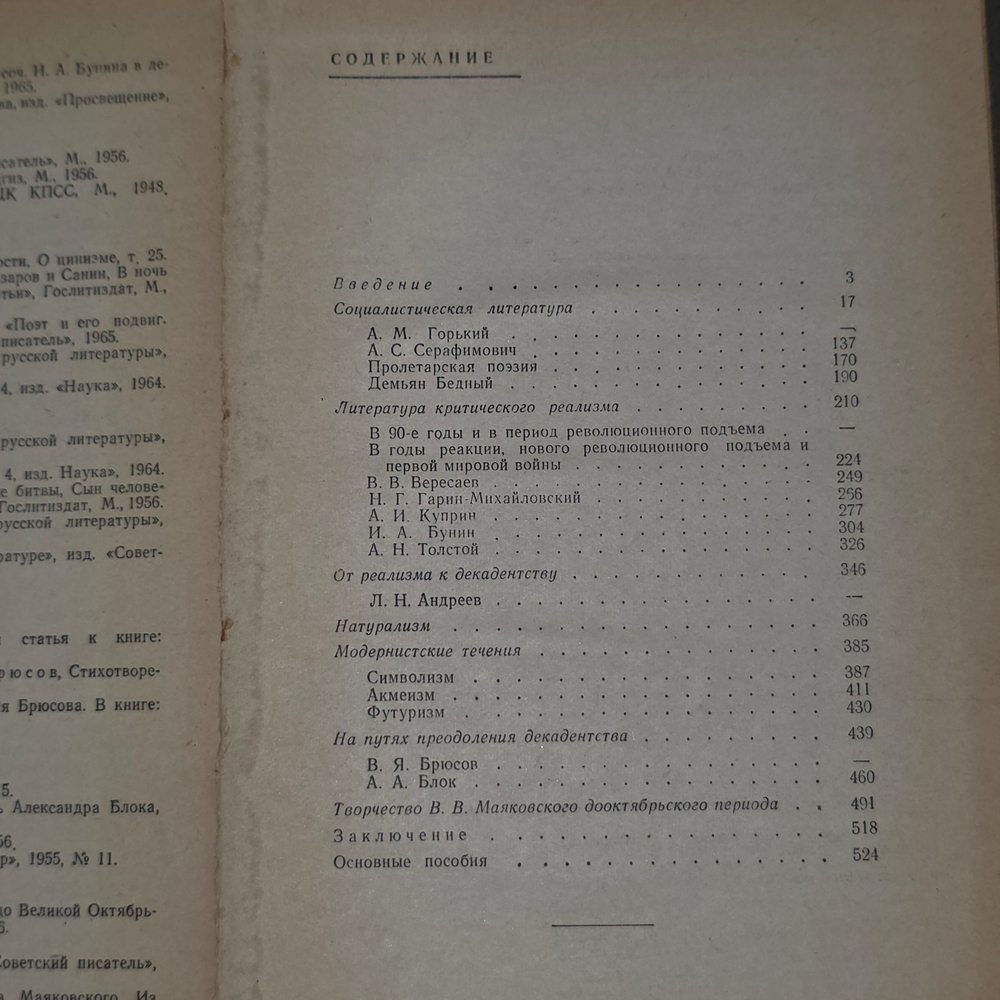 Книга "Русская литература XX века/Дооктябрьский период"