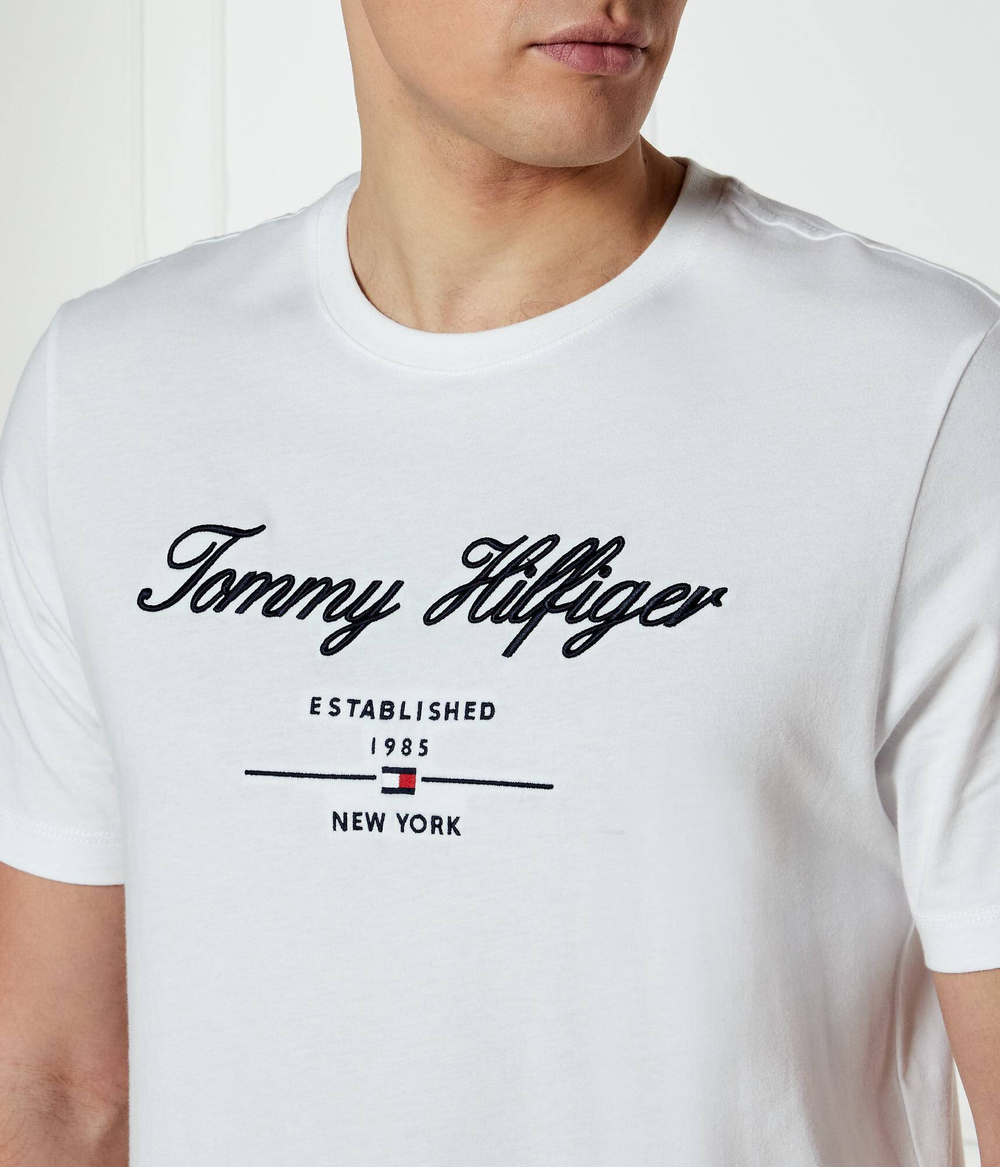 Футболка Tommy Hilfiger - белый(MW0MW33691)