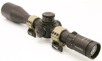 Кольца TIER-ONE QD TacRings (6 винтов) Ø36mm H33mm (быстросъемные)
