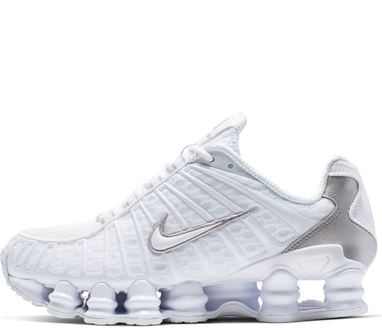 Кроссовки Nike x Skepta Shox TL White