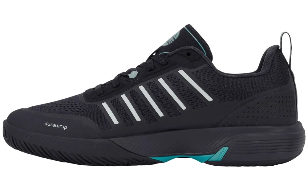 Мужские кроссовки для Padel K-Swiss Ultra Court Padel - carbon/blanc de blanc/baltic