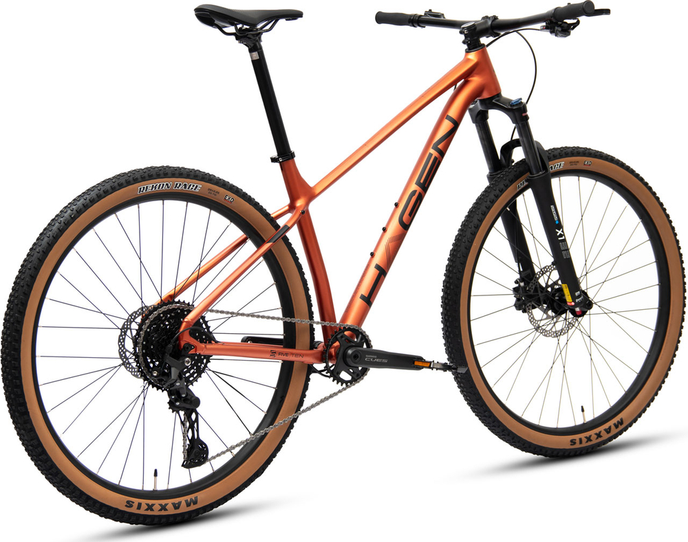 Велосипед HAGEN Five Ten (5.10 Tanwall) MTB горный Shimano Cues RD-U6020, Shadow