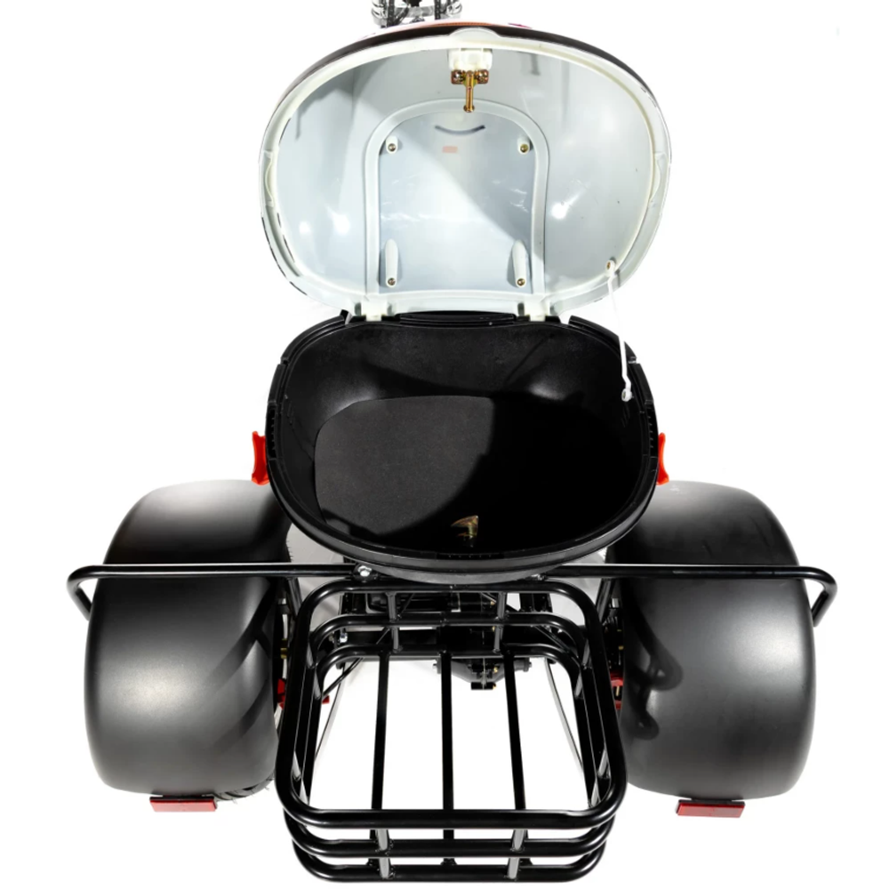 Электроскутер трехколесный CITYCOCO GT X11 TRIKE Синий