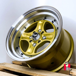 Комплект дисков Work Equip 15x9 et25 4x100/4x114.3