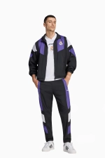 Кофта adidas Real Madrid 26/27 EQT Track - черный