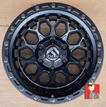 Комплект дисков Fuel Off-Road 17x9 et0 6x139.7