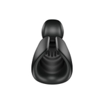 Черный мастурбатор SVibe Evo с вибрацией (Цвет: черный)