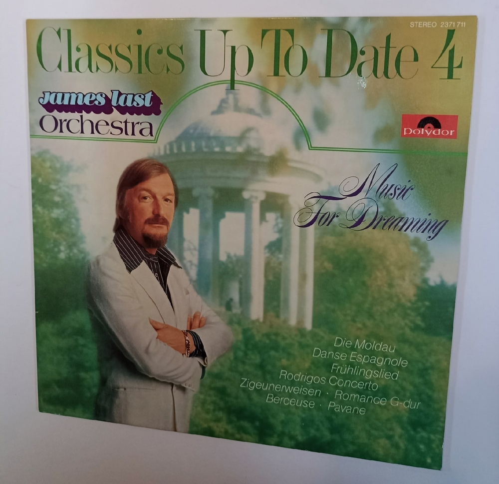 James Last Orchestra Classics Up To Date Vol. 4 (Germany 1976)