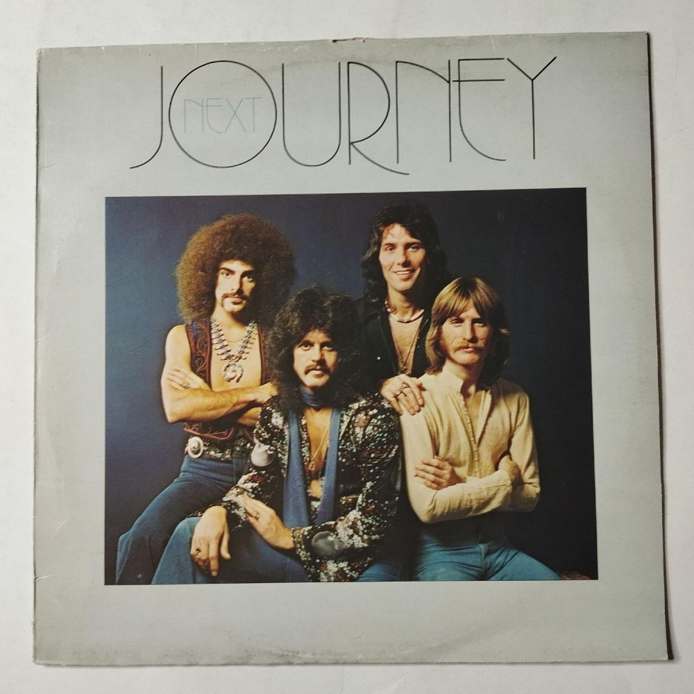 Винтажная виниловая пластинка LP Journey Next (Holland 1977)