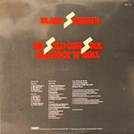 Black Sabbath ‎– We Sold Our Soul For Rock 'N' Roll 2LP (Ирландия 1982г.)