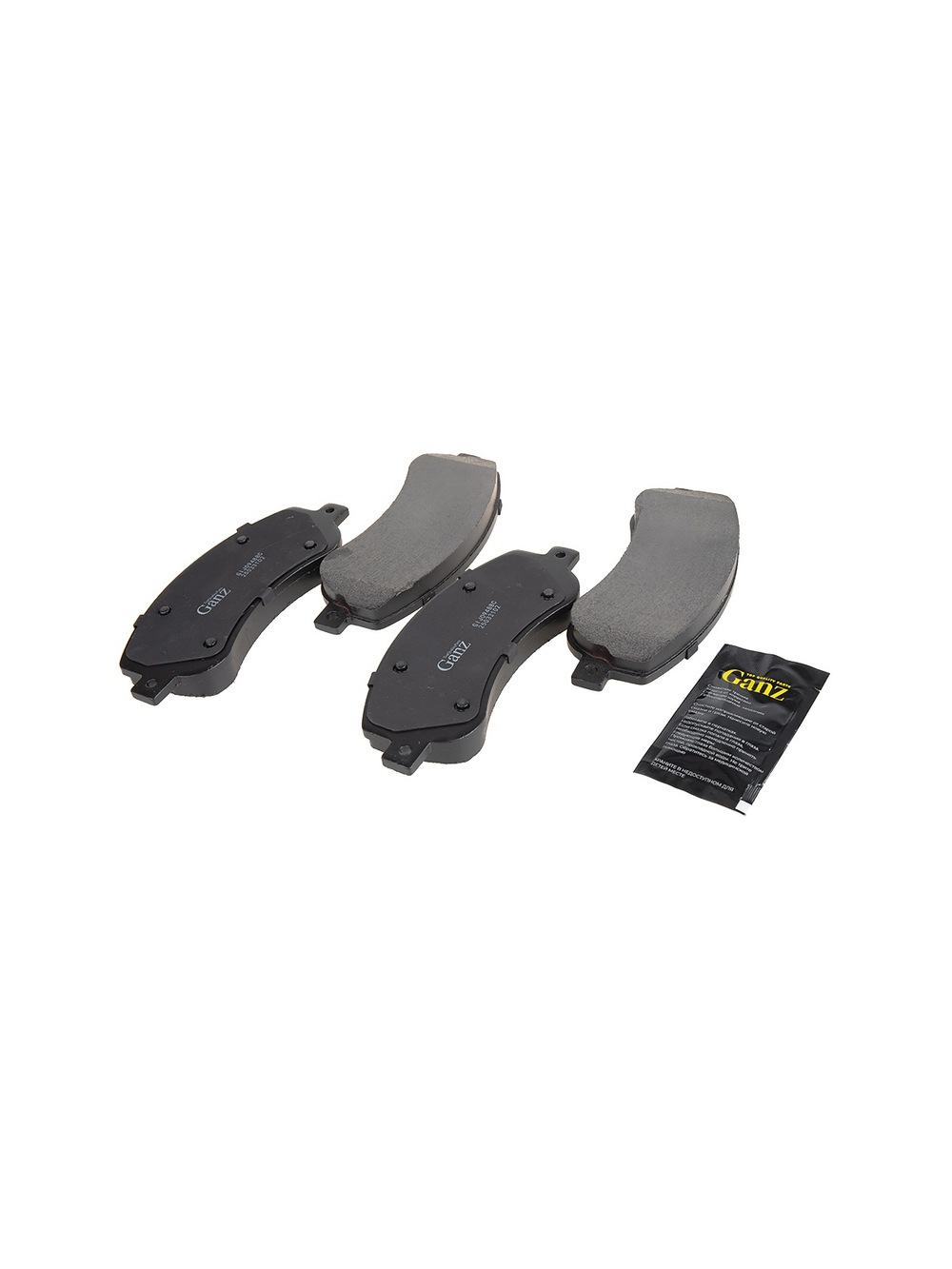 Колодки передние PRO-Line Ceramic VAG GANZ GIJ09488C