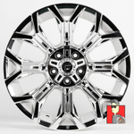 Комплект дисков Fittipaldi 20x10 et-19 5x127/5x139.7