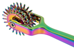Радужное колесо Вартенберга Rainbow Triple Pinwheel (Цвет: разноцветный)